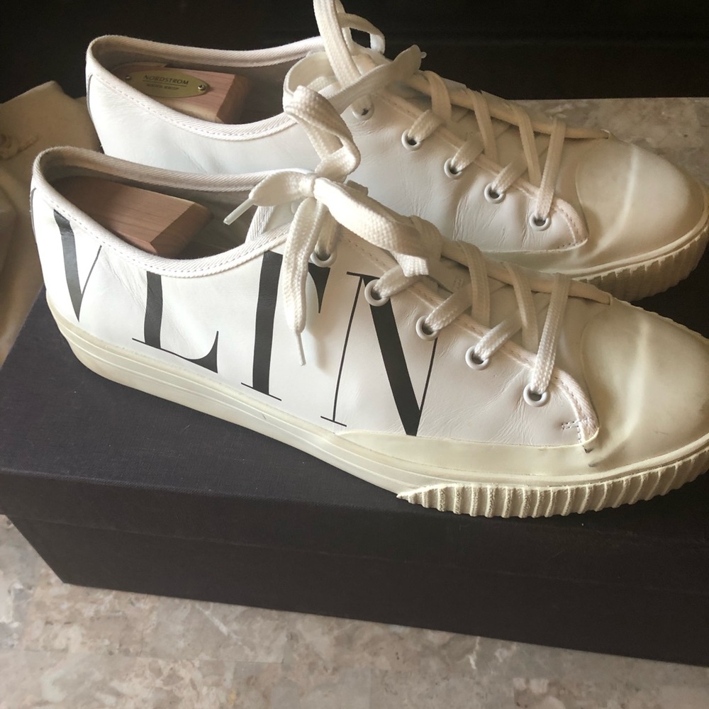 Valentino Mens Low Top Vltn Sneaker